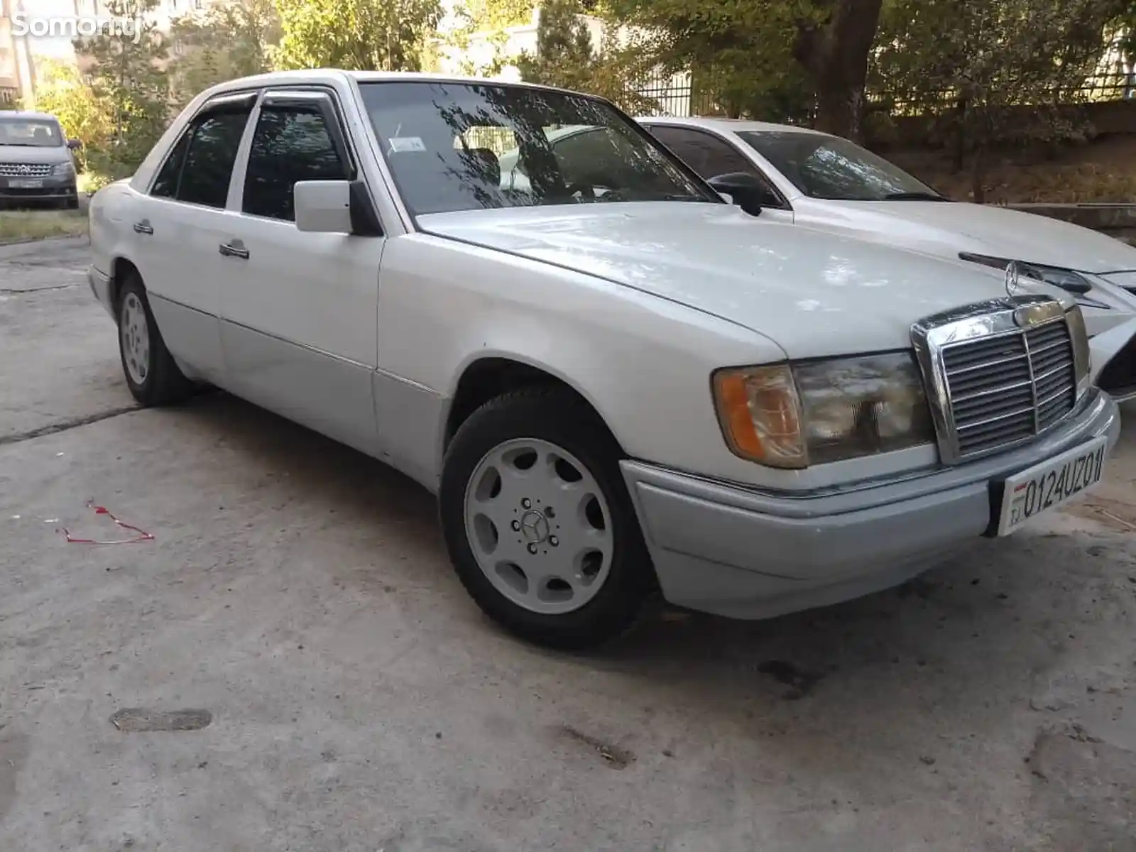 Mercedes-Benz W124, 1993-1