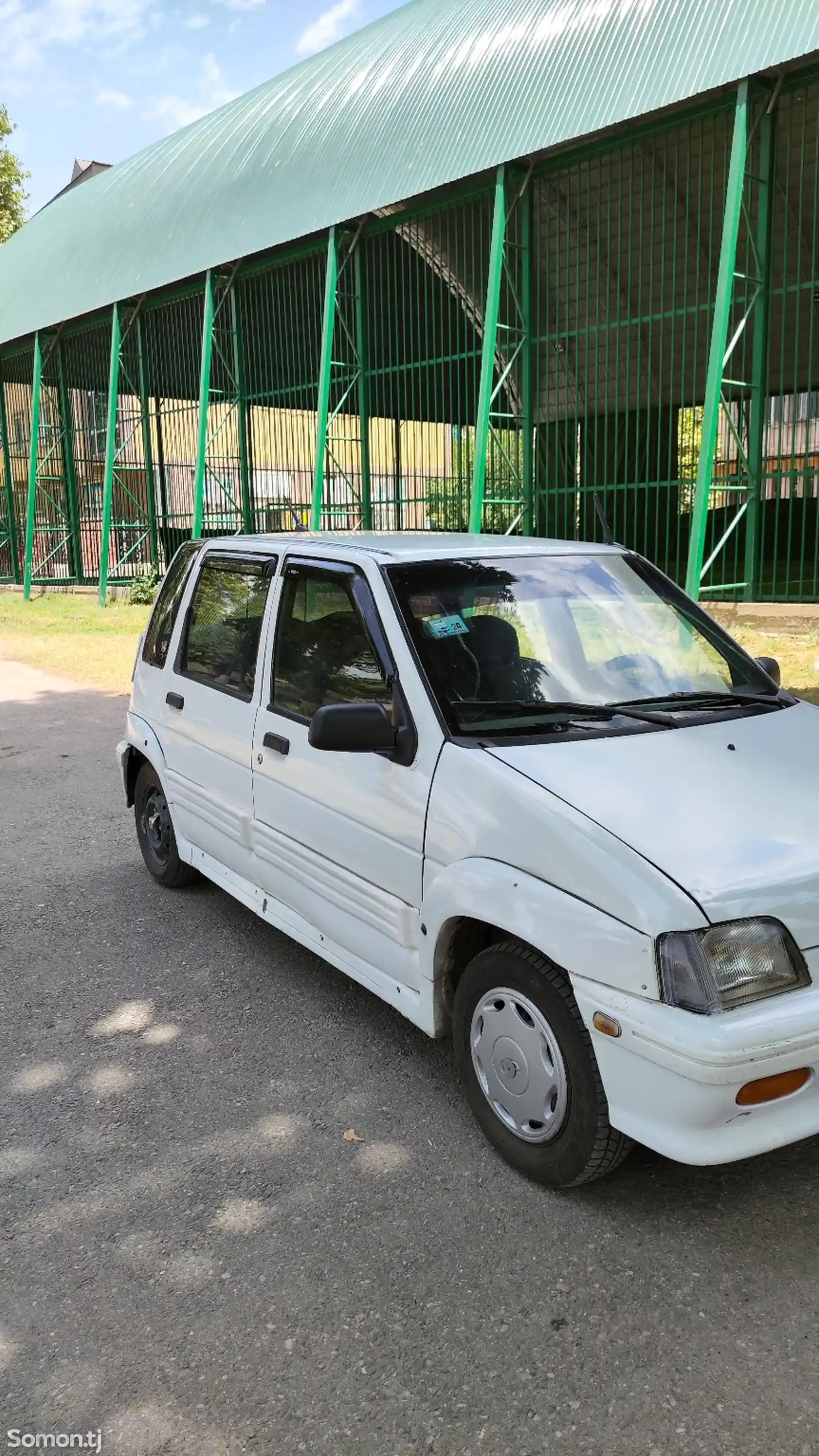 Daewoo Tico, 1997-4