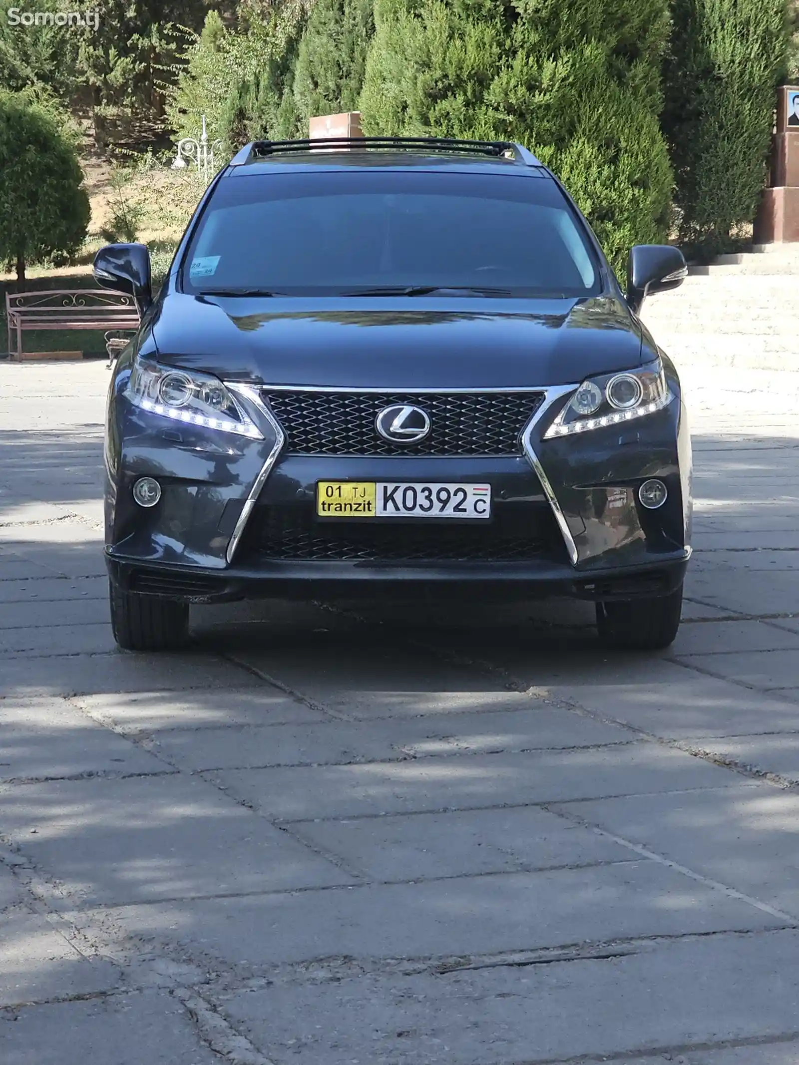 Lexus RX series, 2011-1