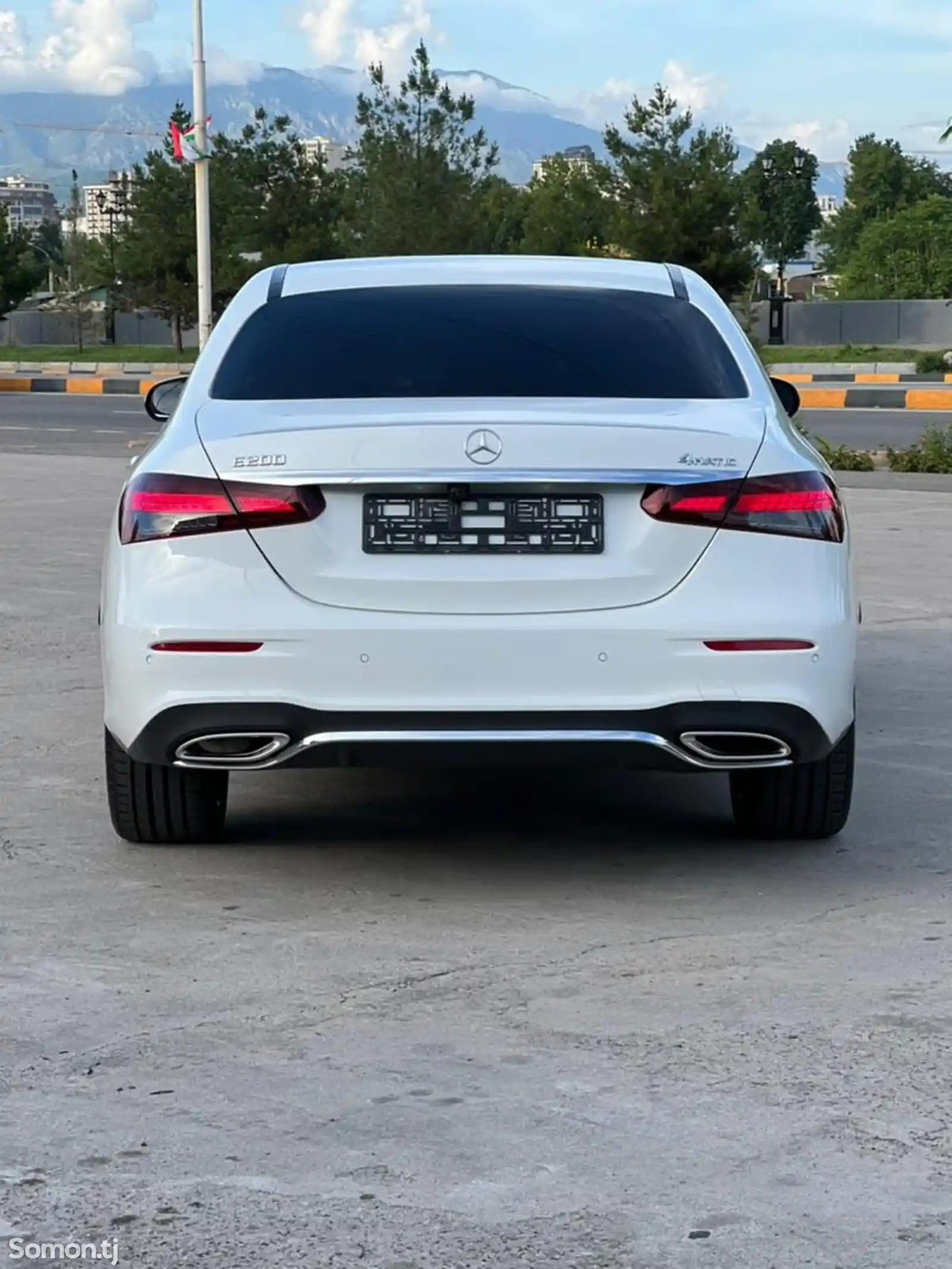 Mercedes-Benz E class, 2022-2