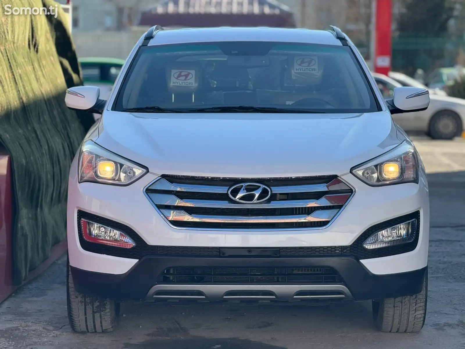 Hyundai Santa Fe, 2014-1