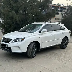 Lexus RX series, 2012