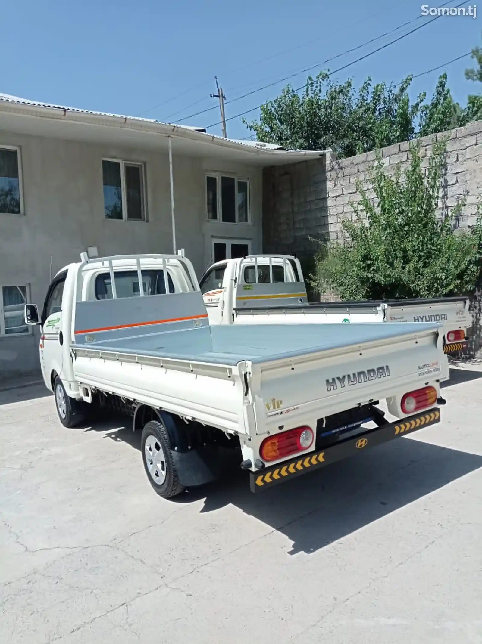 Бортовой автомобиль Hyundai Porter 2, 2016-6