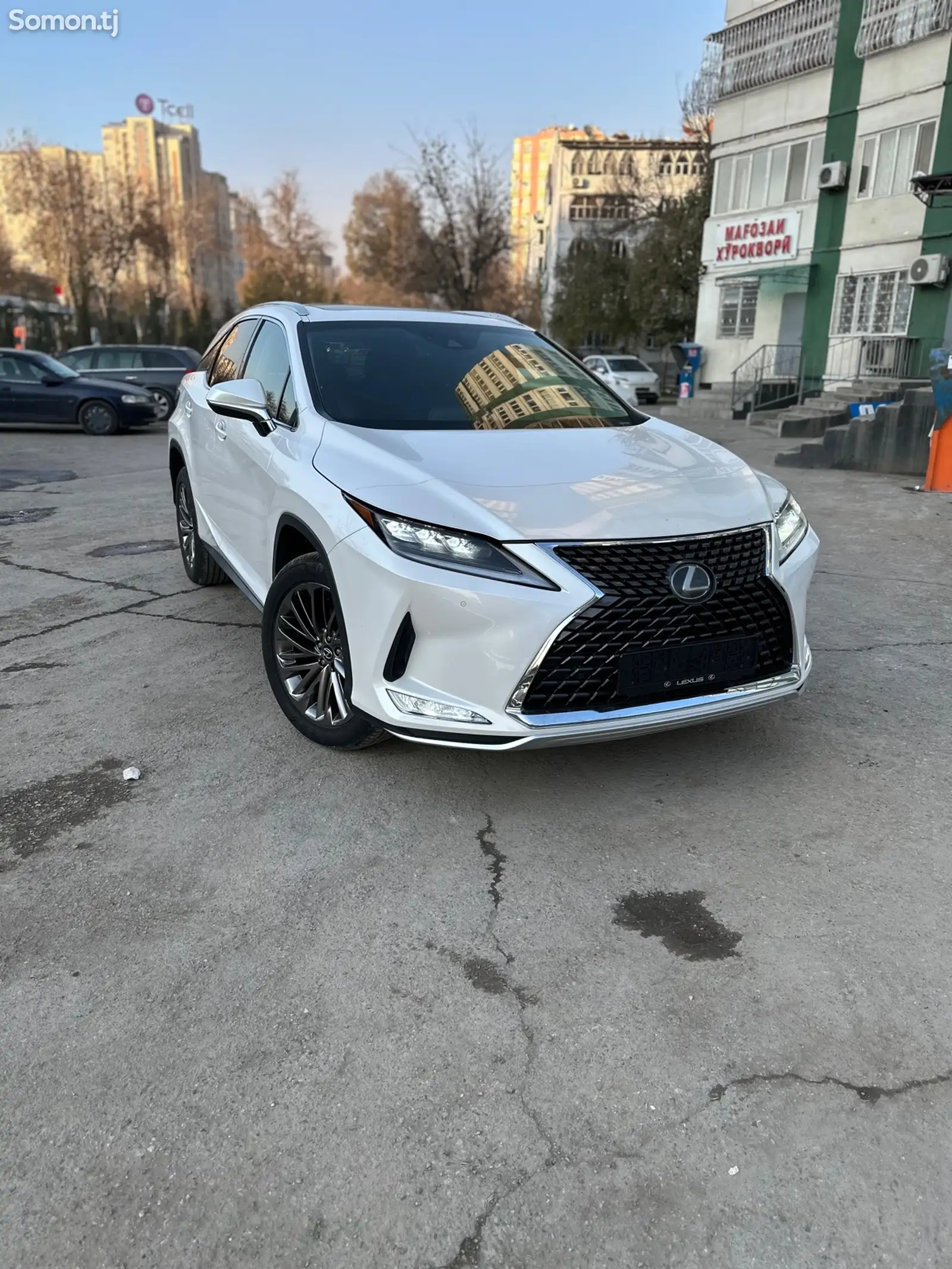 Lexus RX series, 2018-1