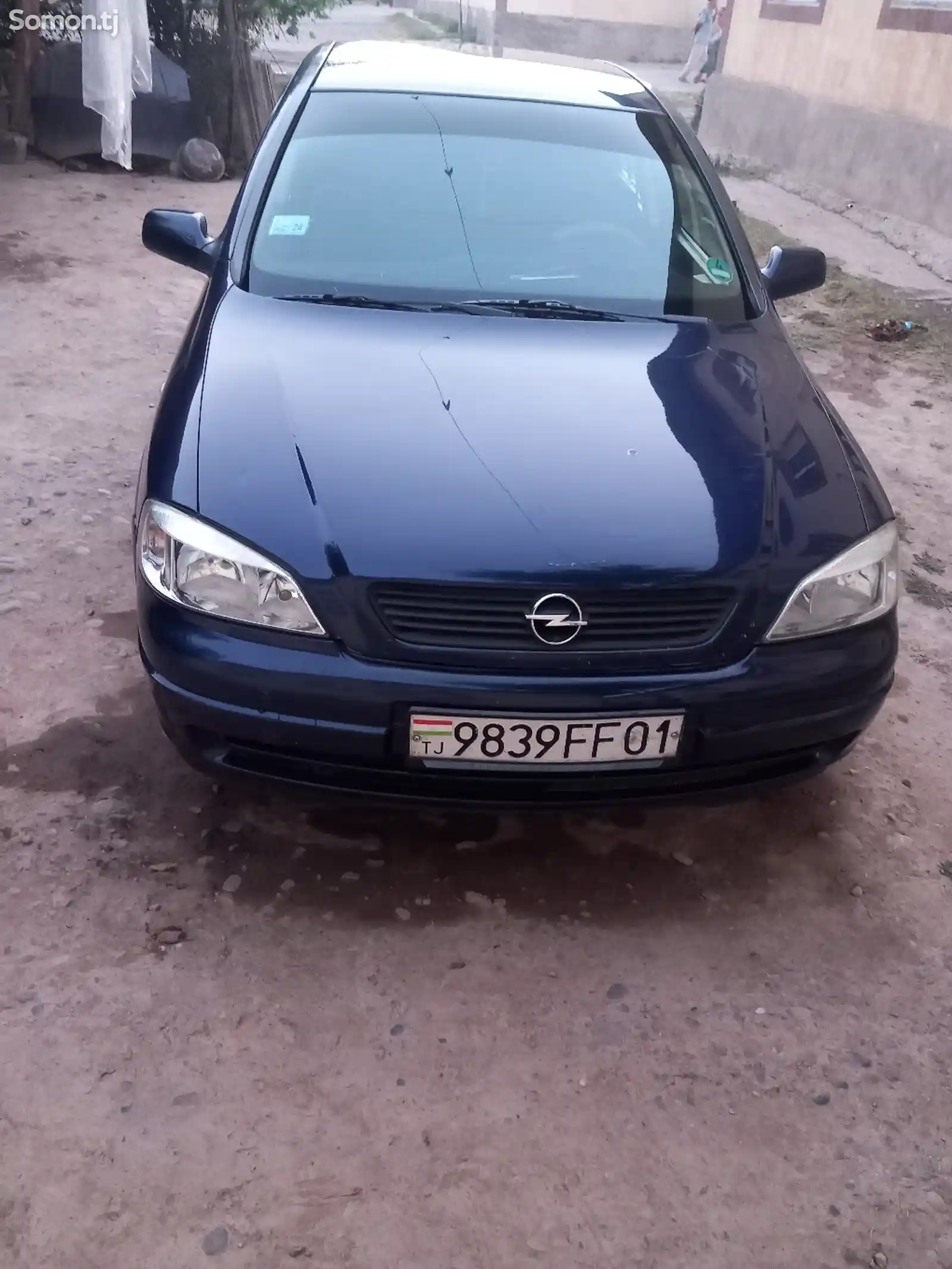 Opel Astra G, 1998-7