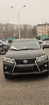 Lexus RX series, 2010-4