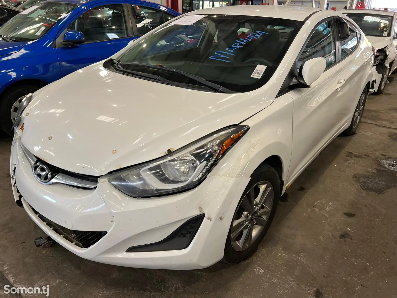 Hyundai Elantra, 2014-1