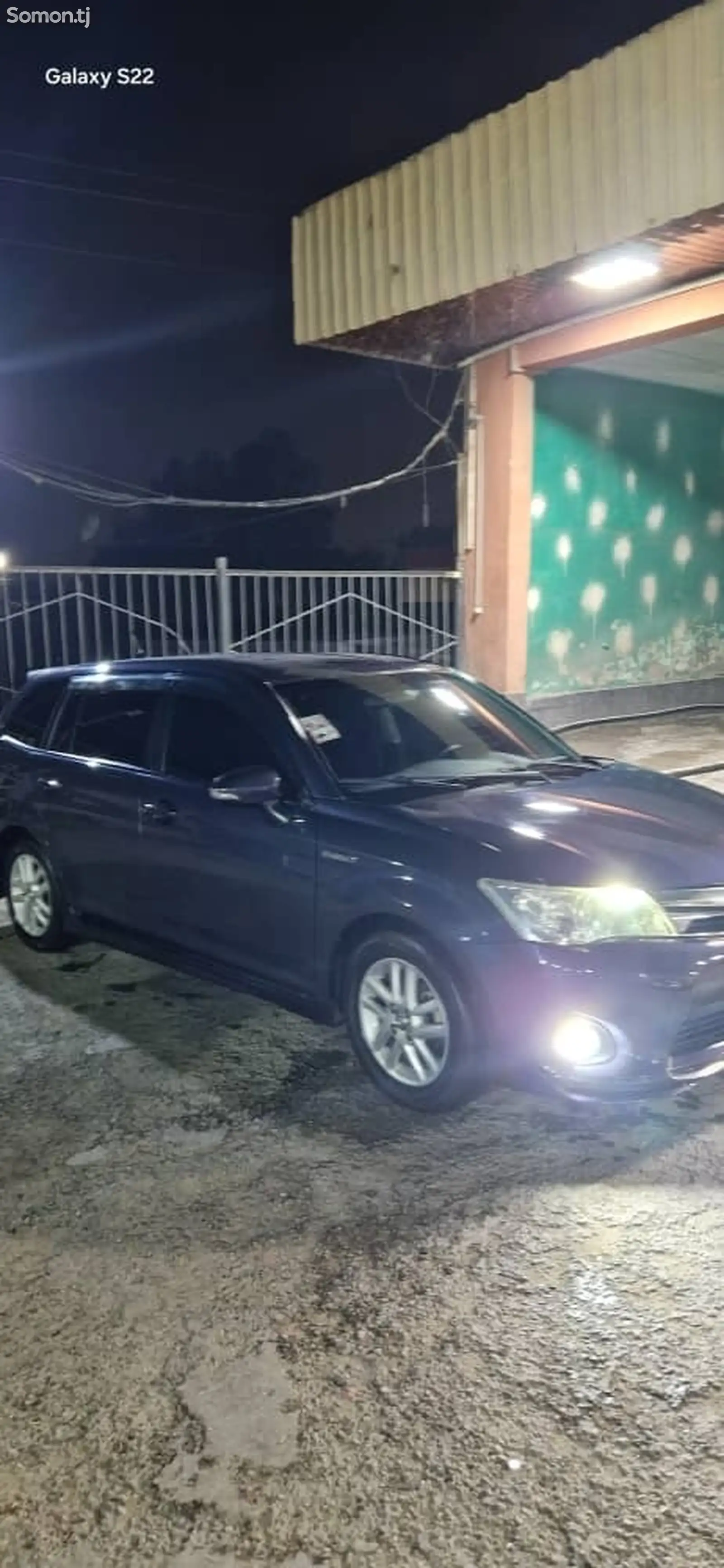 Toyota Fielder, 2014-6