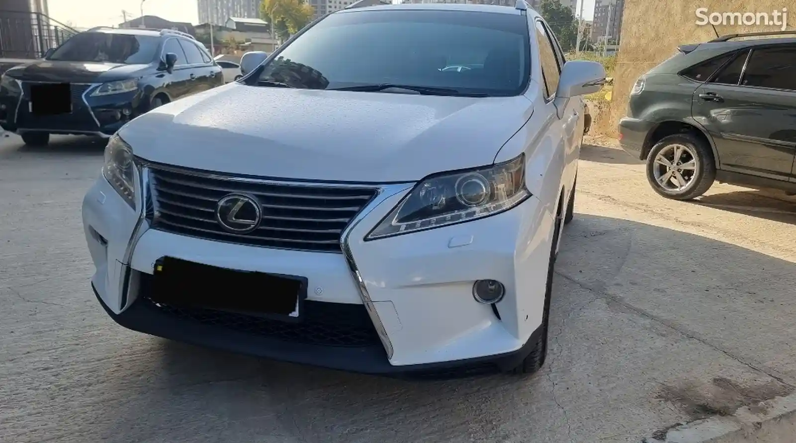 Lexus RX series, 2012-4