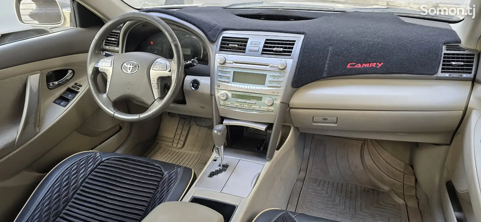 Toyota Camry, 2008-5