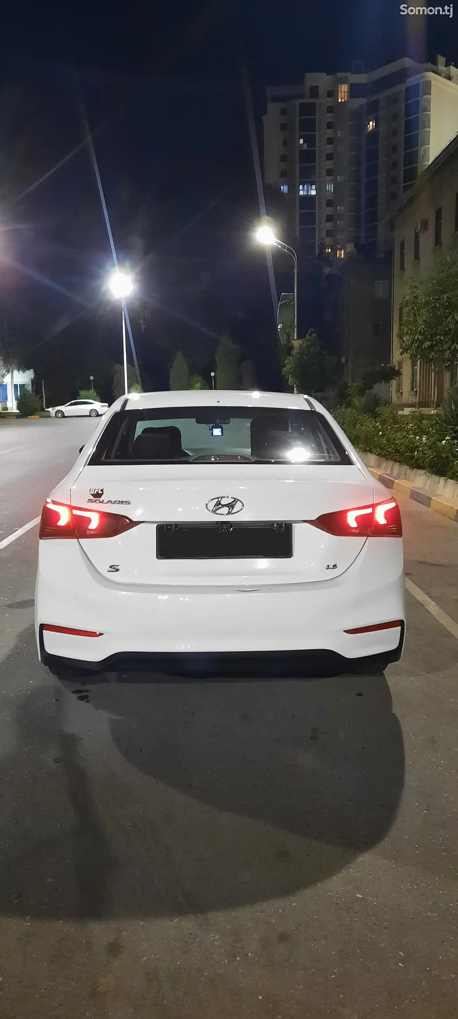 Hyundai Solaris, 2019-4