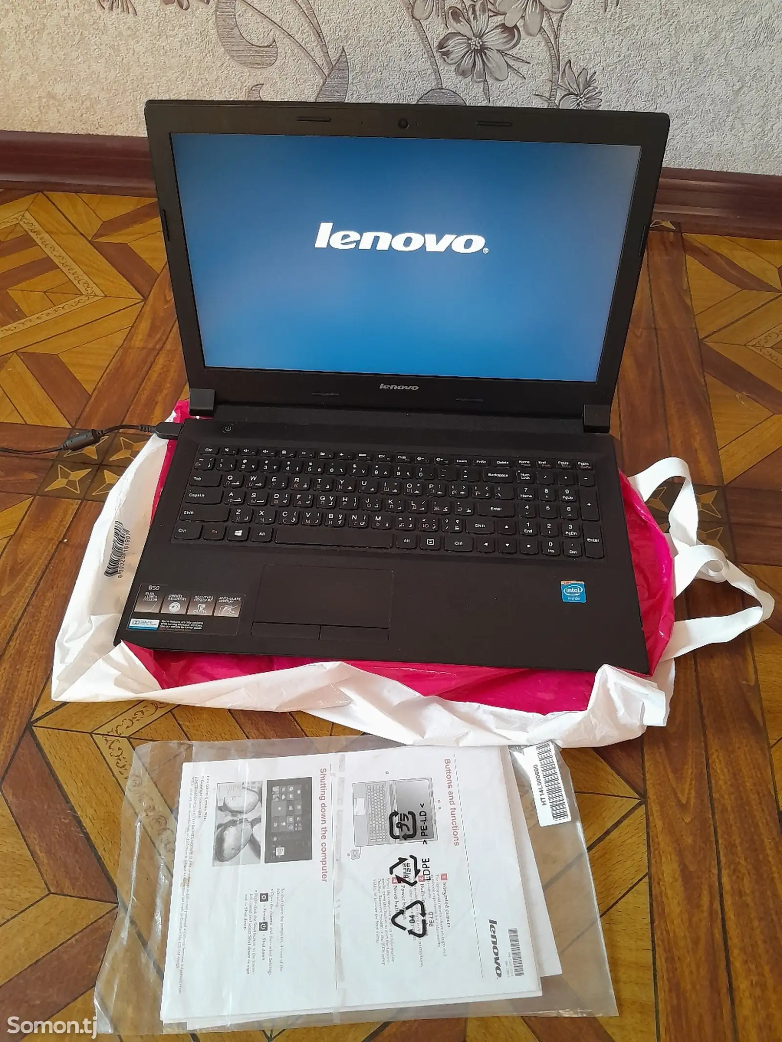 Ноутбук Lenovo-3