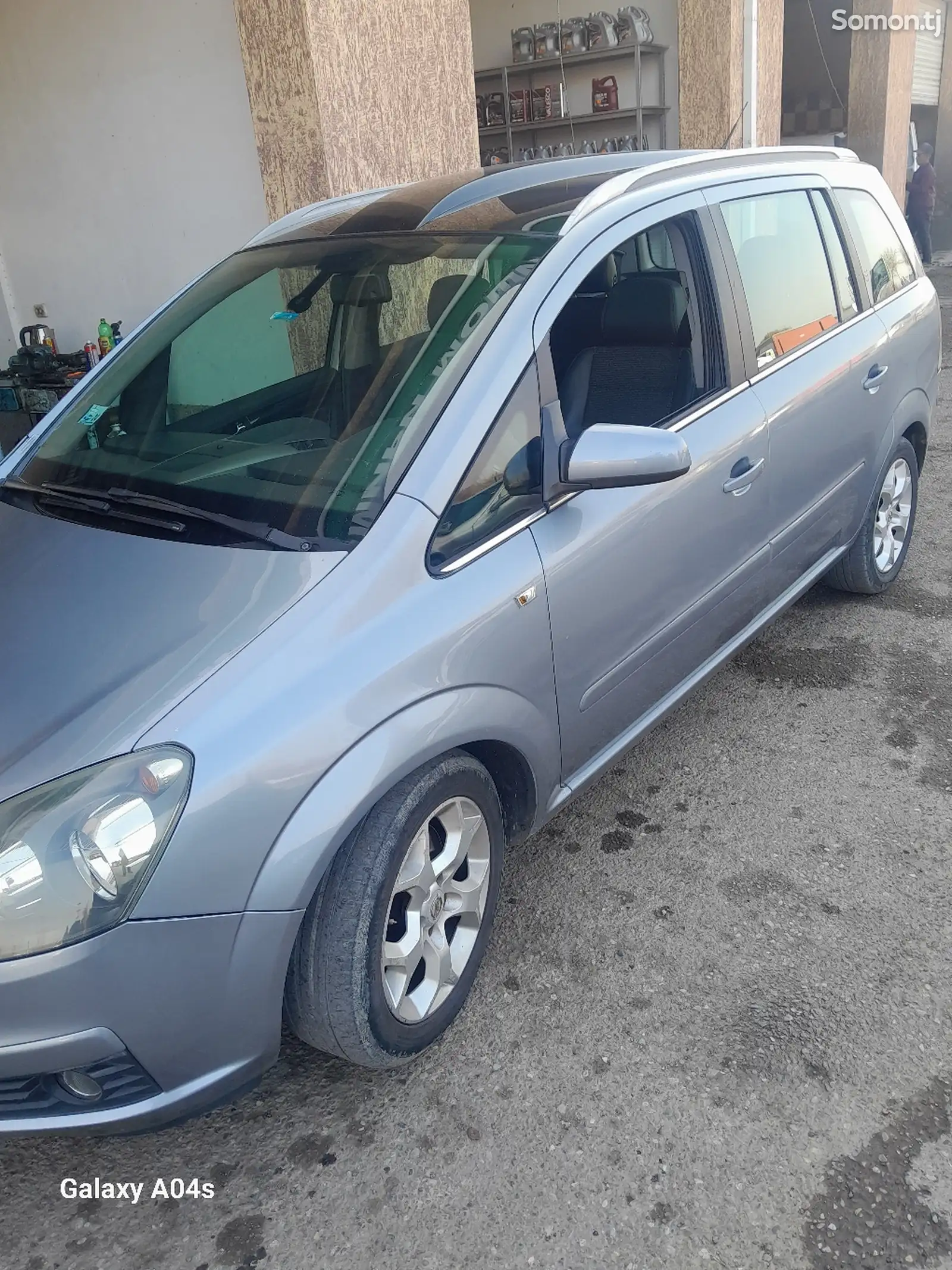 Opel Zafira, 2006-1