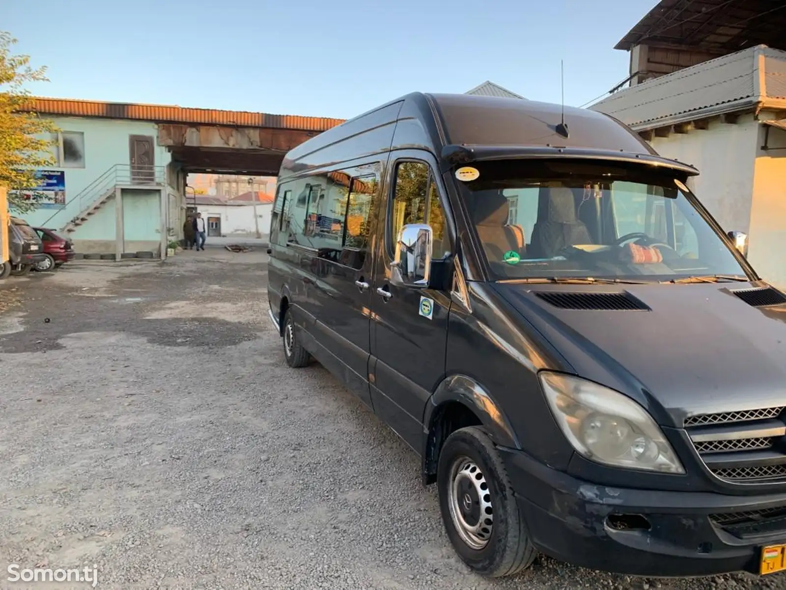 Mercedes-Benz Sprinter, 2008-6