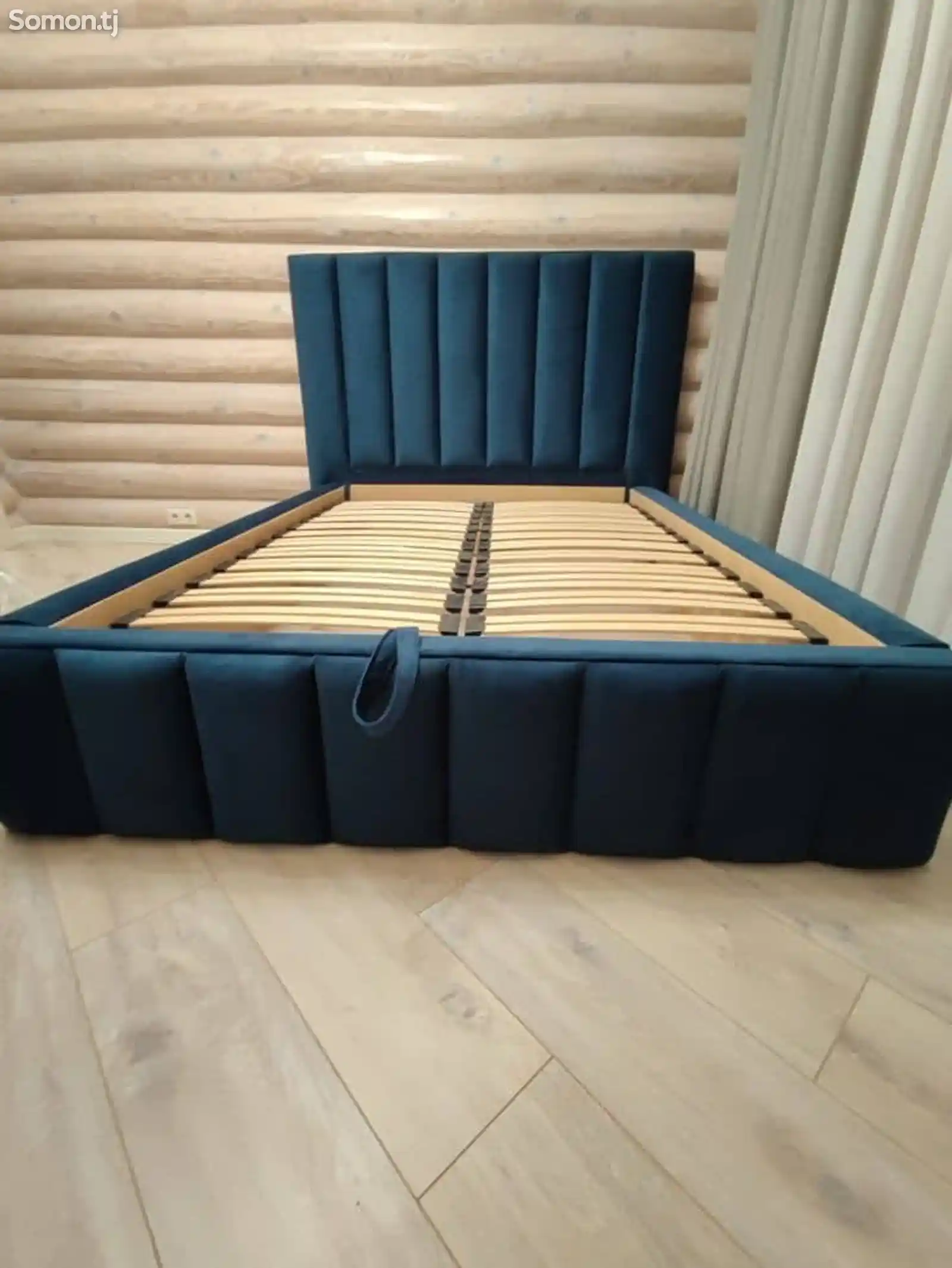 Двухспальная кровать на заказ-5