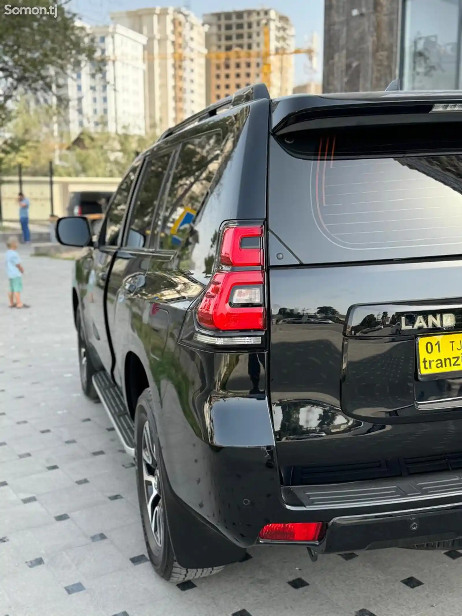 Toyota Land Cruiser Prado, 2019-6