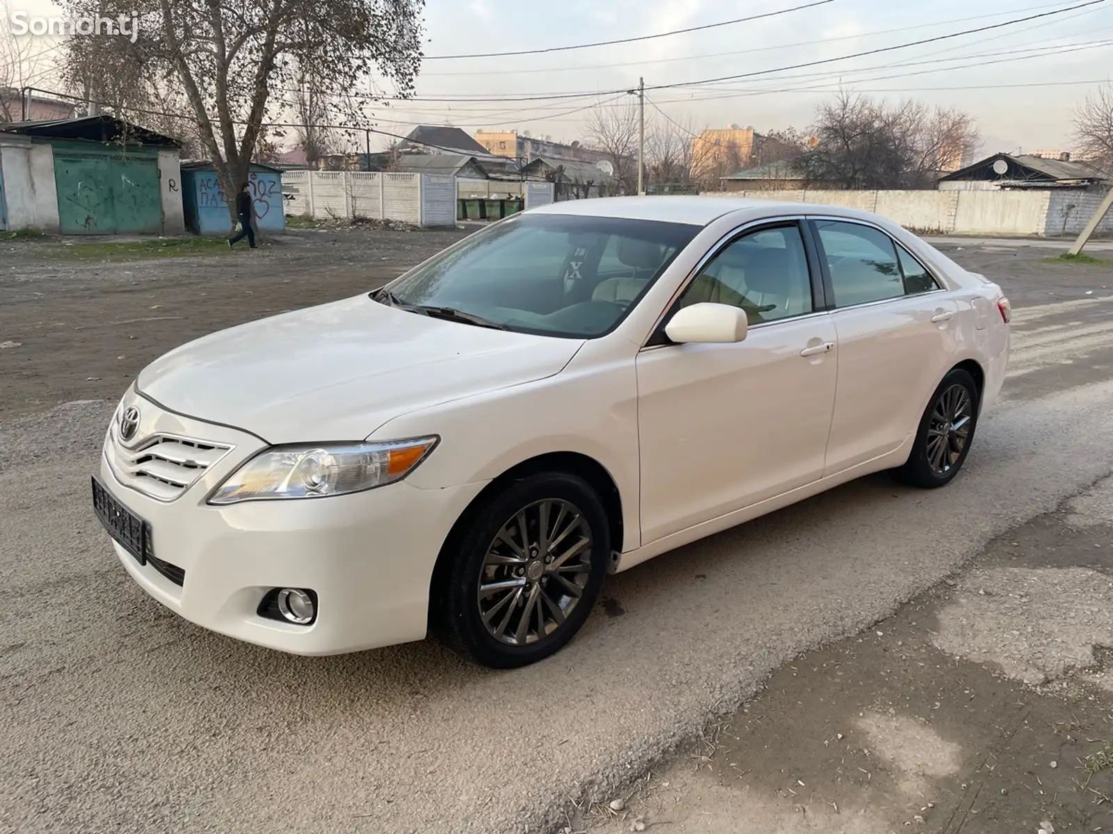 Toyota Camry, 2008-1