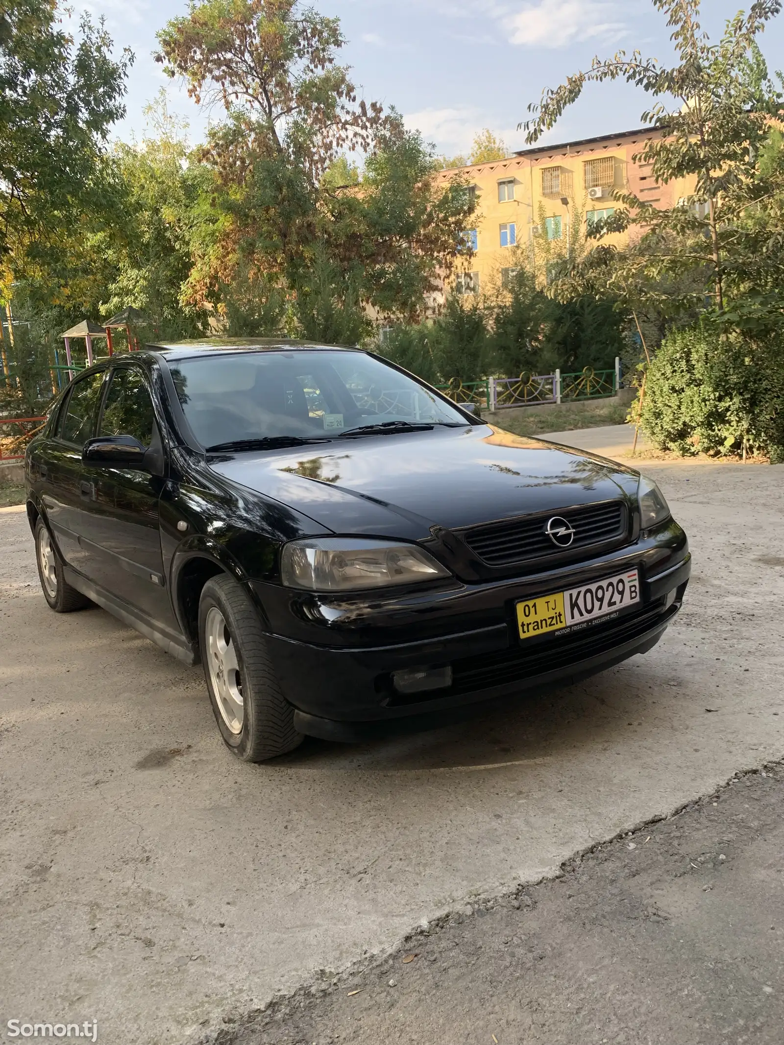 Opel Astra G, 2000-1