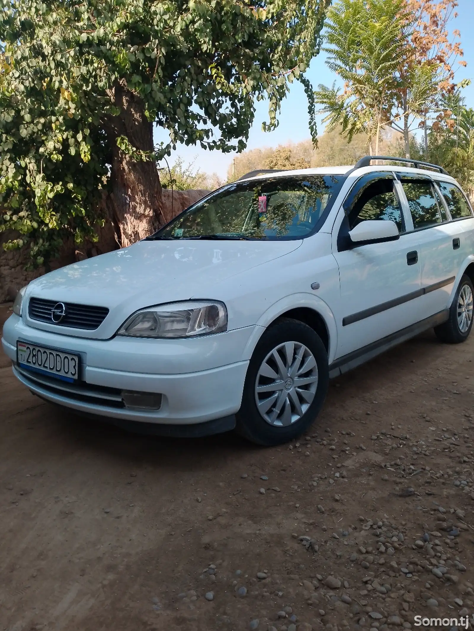 Opel Astra G, 2000-1