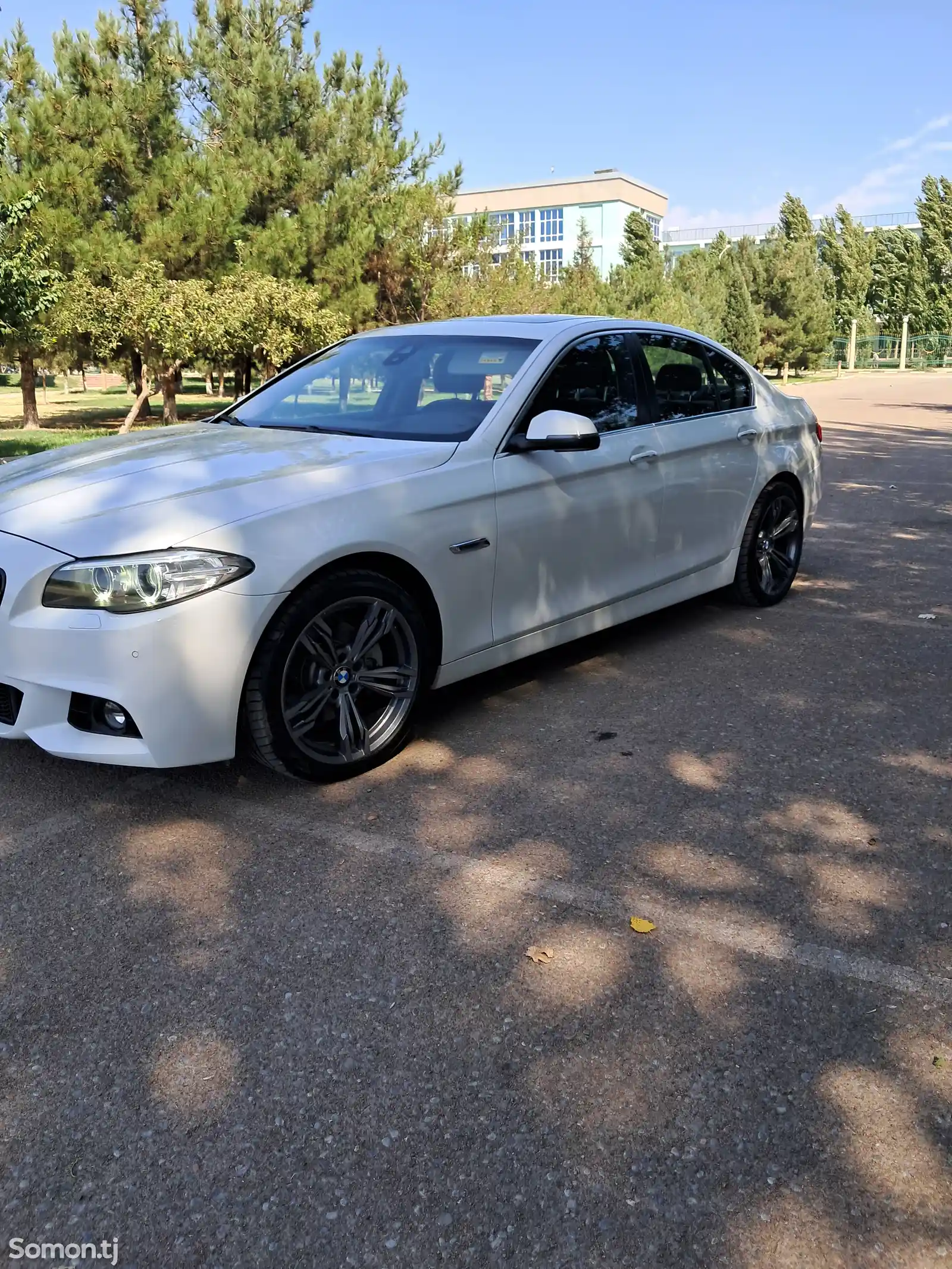 BMW 5 series, 2014-3