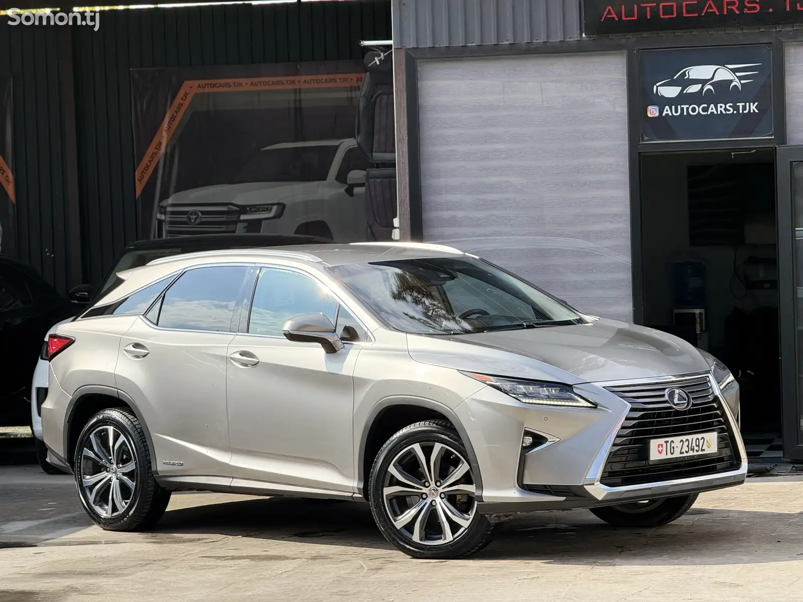 Lexus RX series, 2017-3