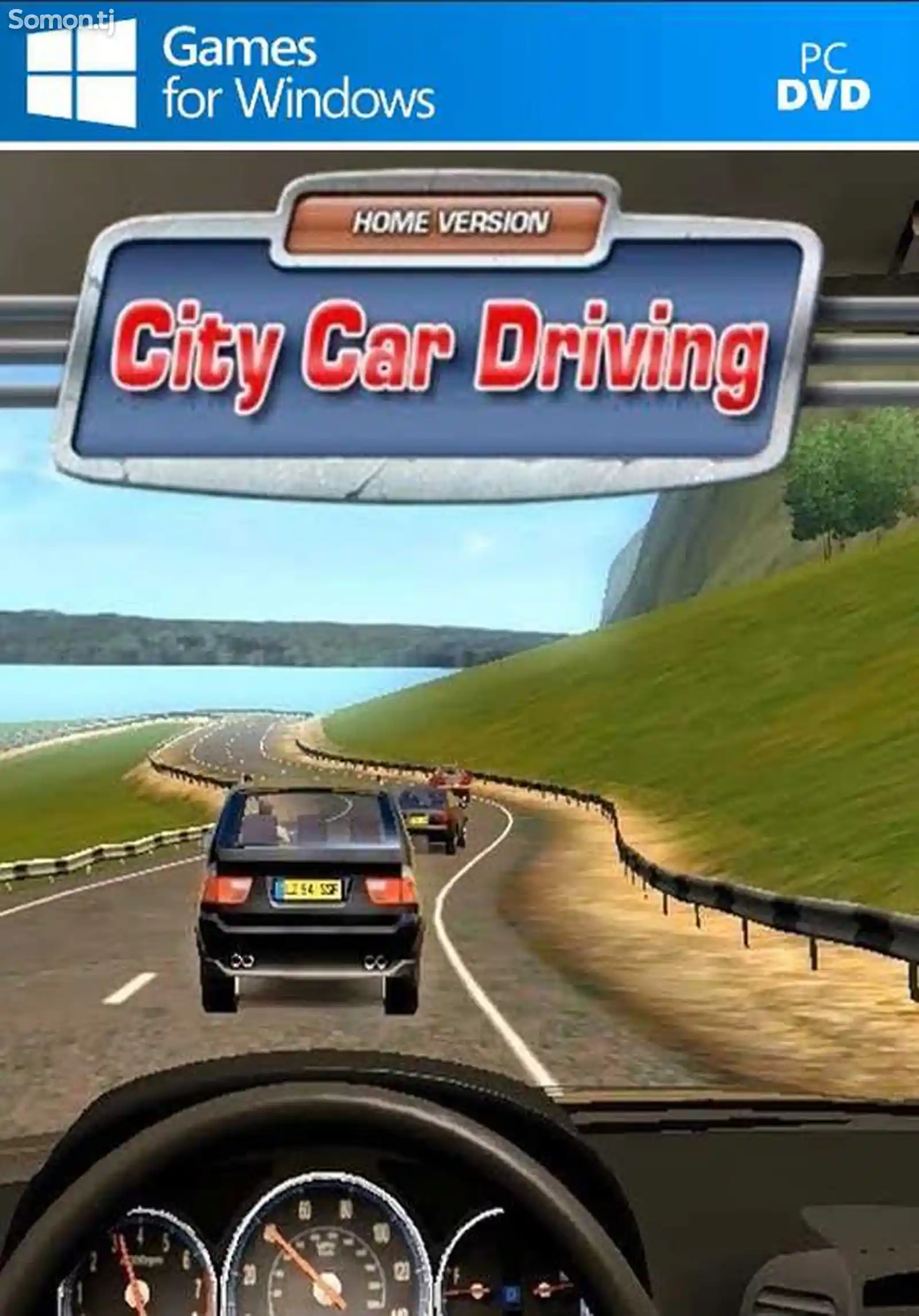 Игра City Car Driving для компьютера-пк-pc-1