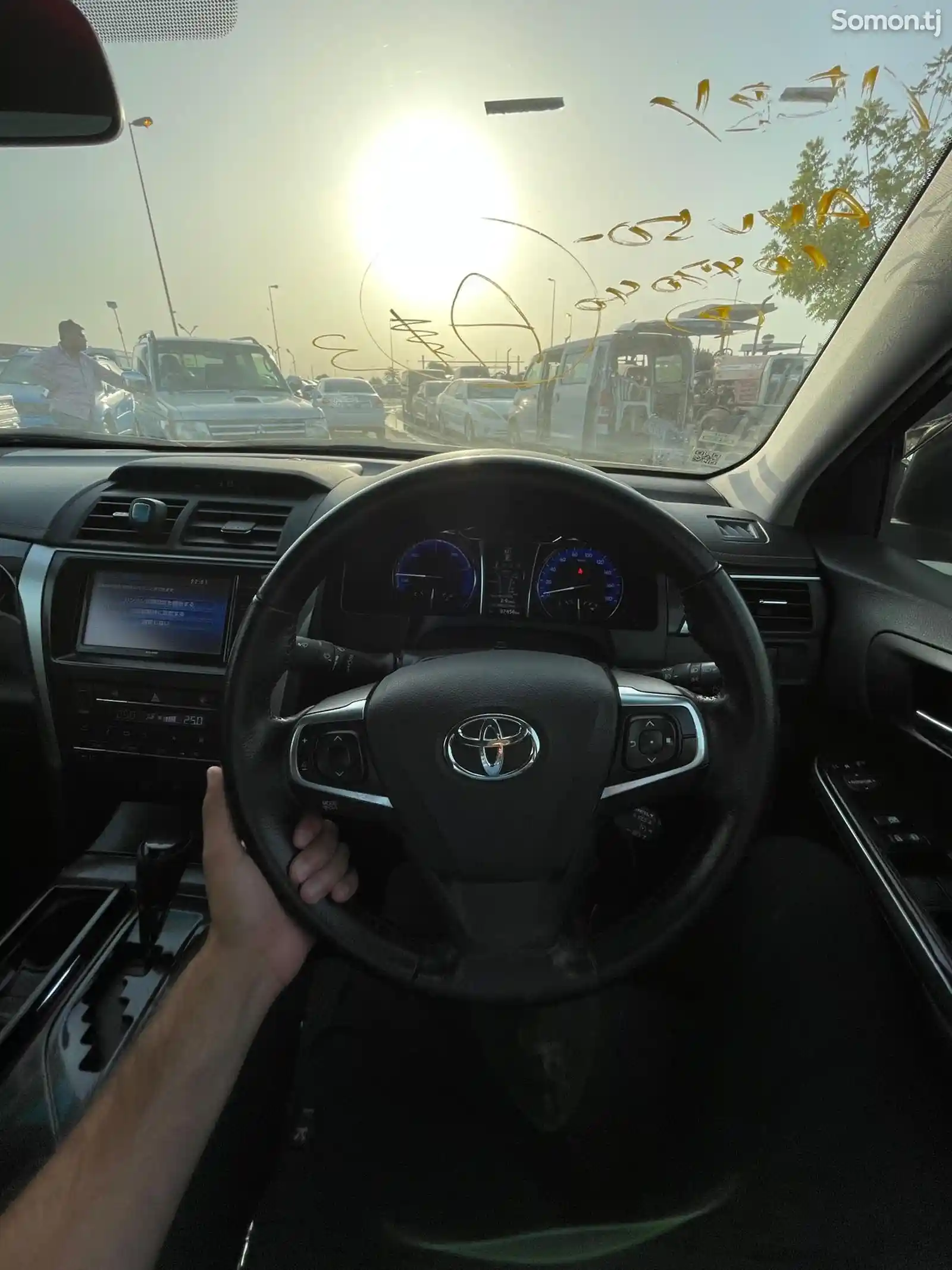 Toyota Camry, 2015-9