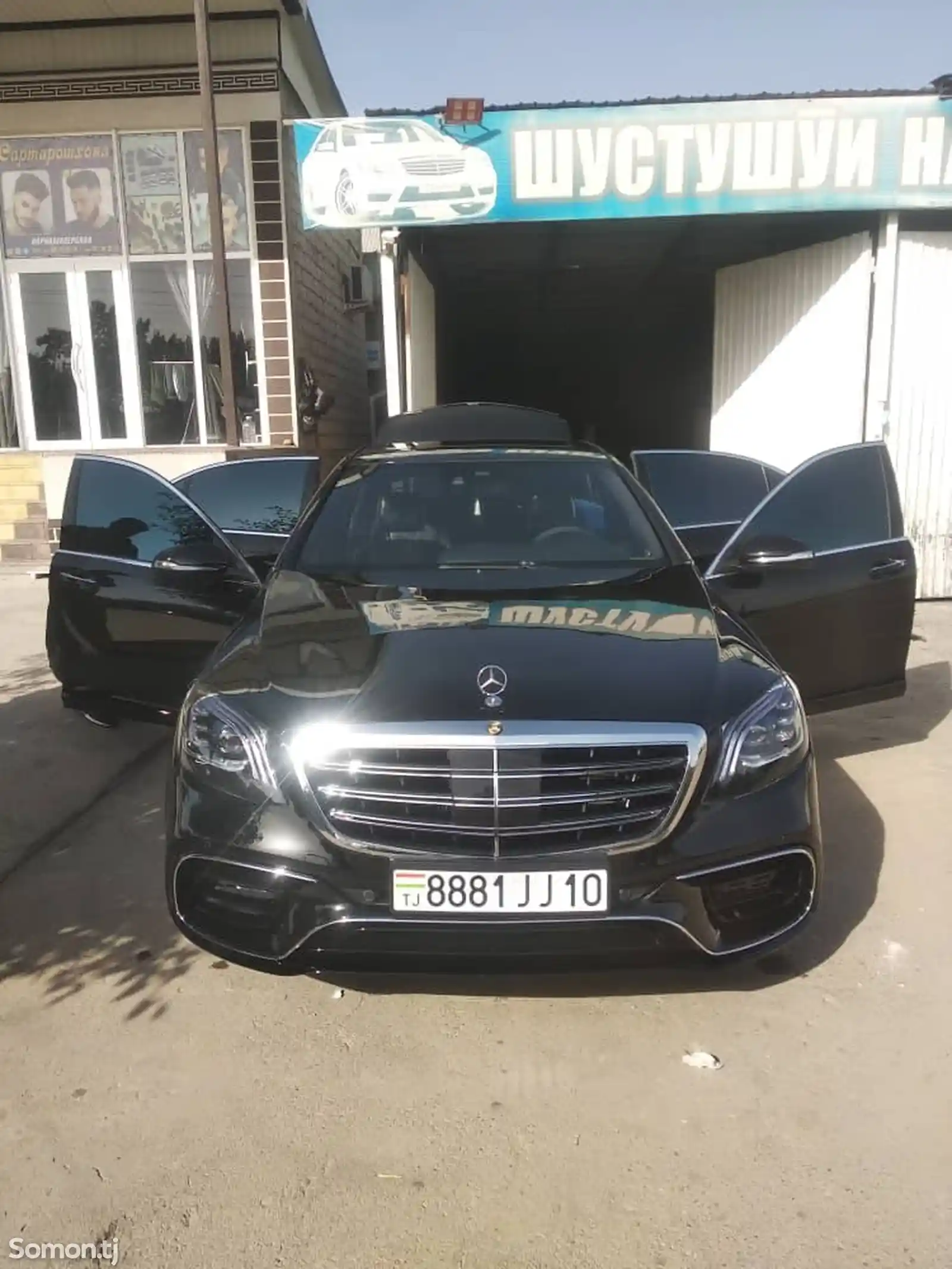 Mercedes-Benz S class, 2008 в аренду-3