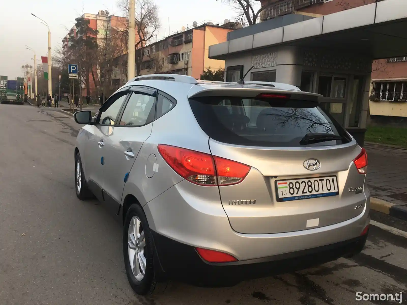 Hyundai Tucson, 2010-3