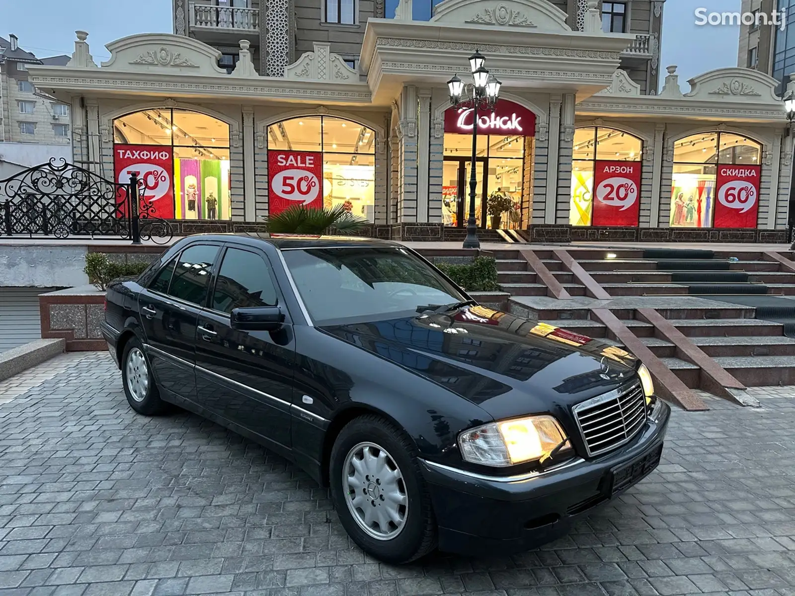 Mercedes-Benz C class, 1999-1