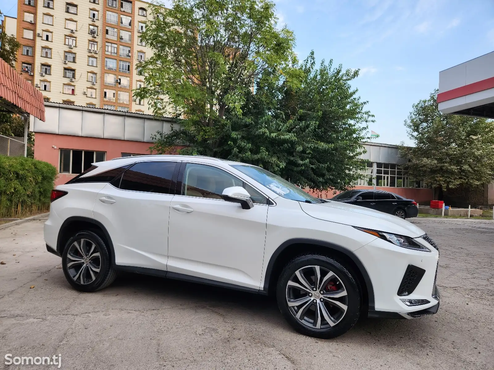 Lexus RX series, 2017-8