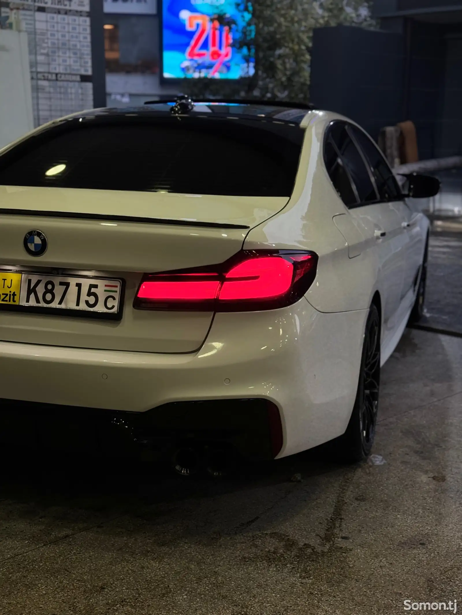 BMW 5 series, 2018-6