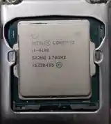 Процессор Core i3-6100-3