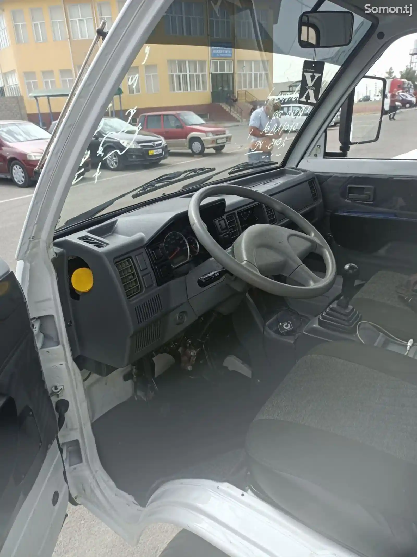 Бортовой автомобиль Daewoo Labo, 2015-6