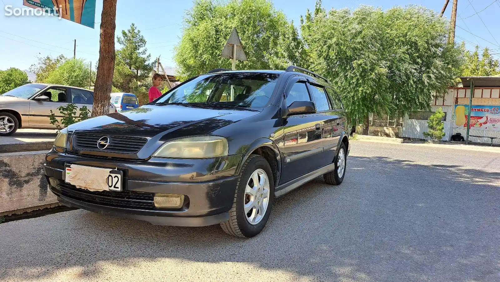 Opel Astra G, 1999-5