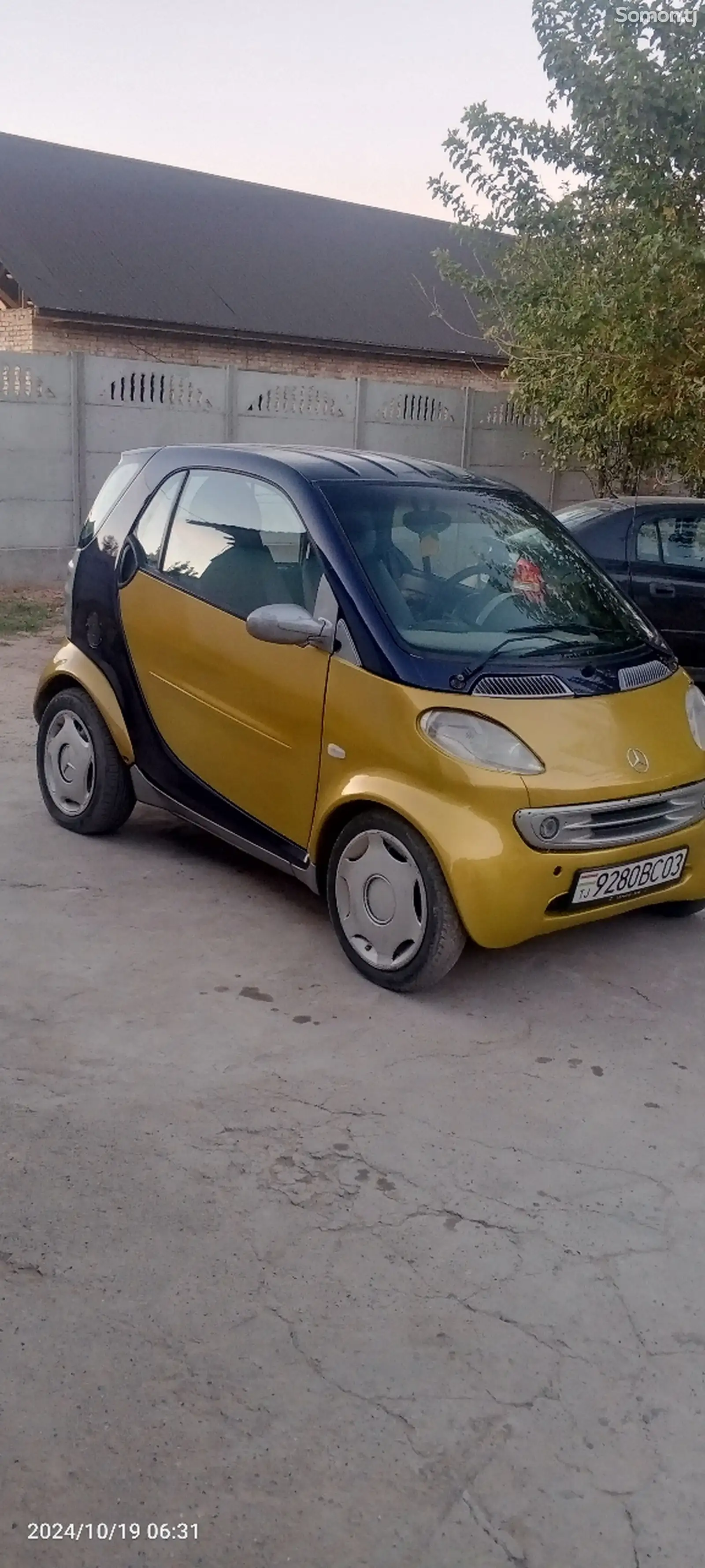 Smart ForTwo, 2002-1