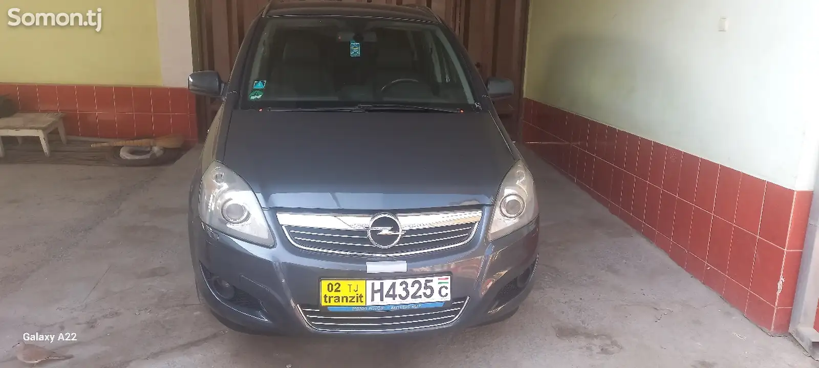 Opel Zafira, 2010-1