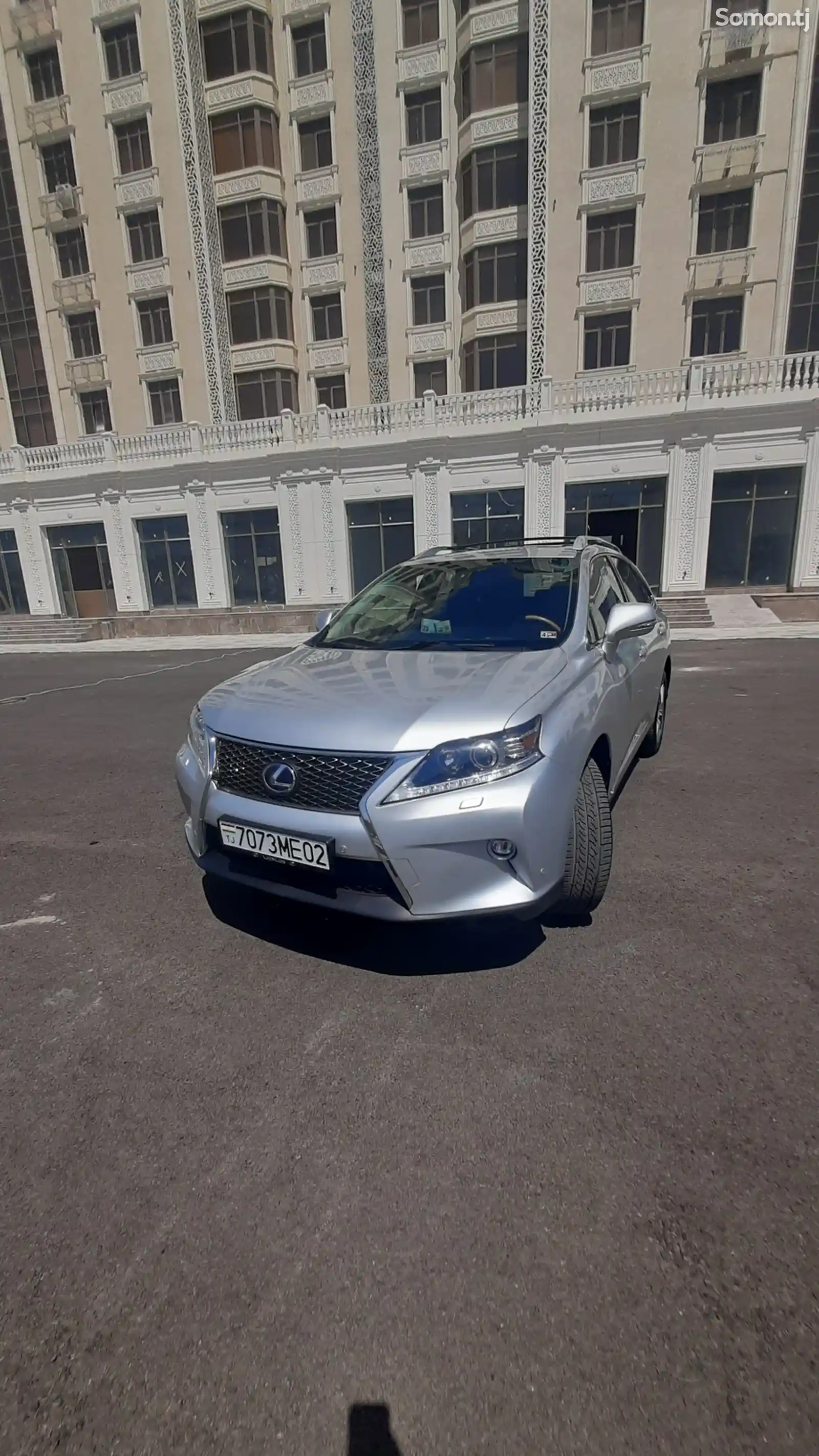 Lexus RX series, 2015-1