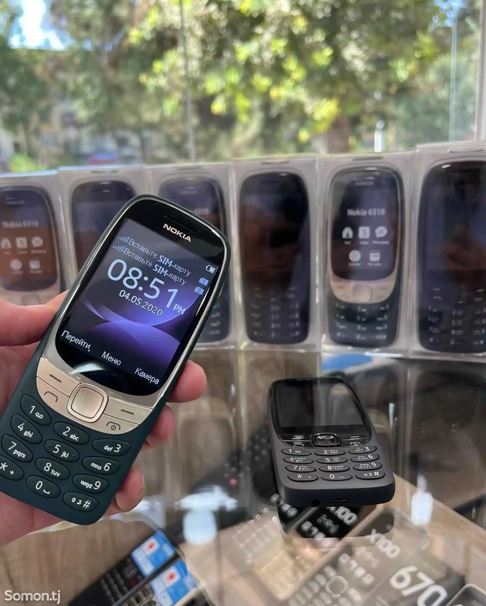Nokia 6310, dual sim-1