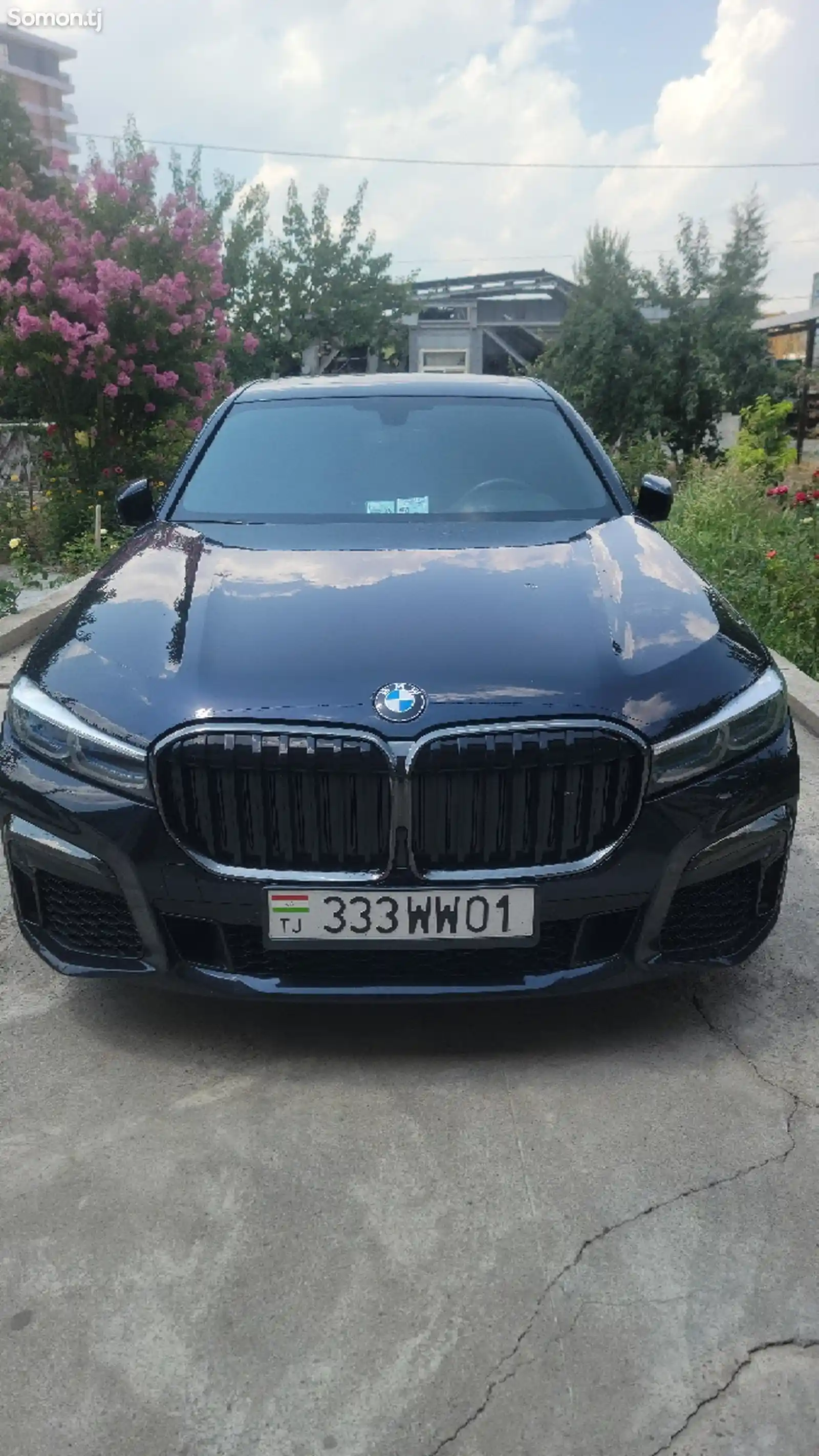 BMW 7 series, 2019-1