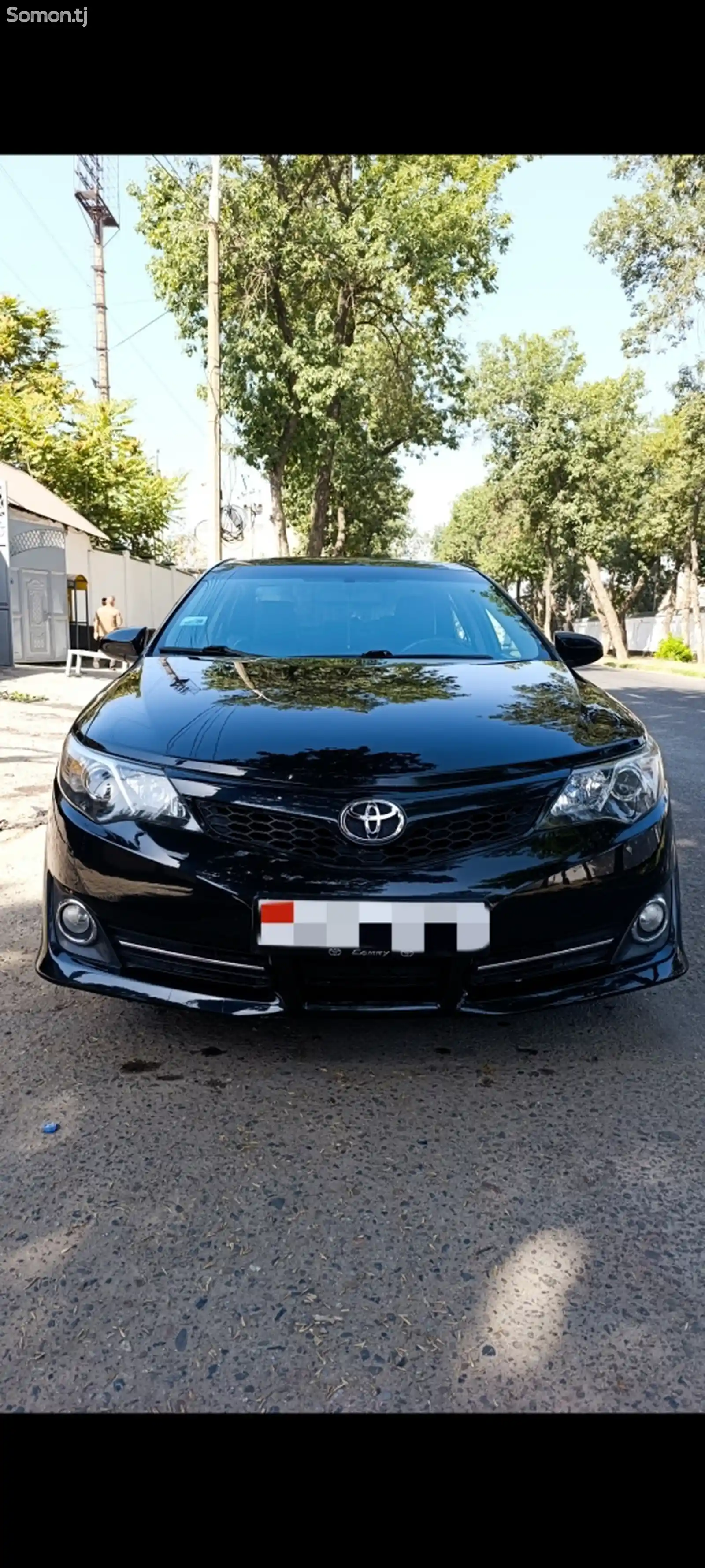 Toyota Camry, 2012-1