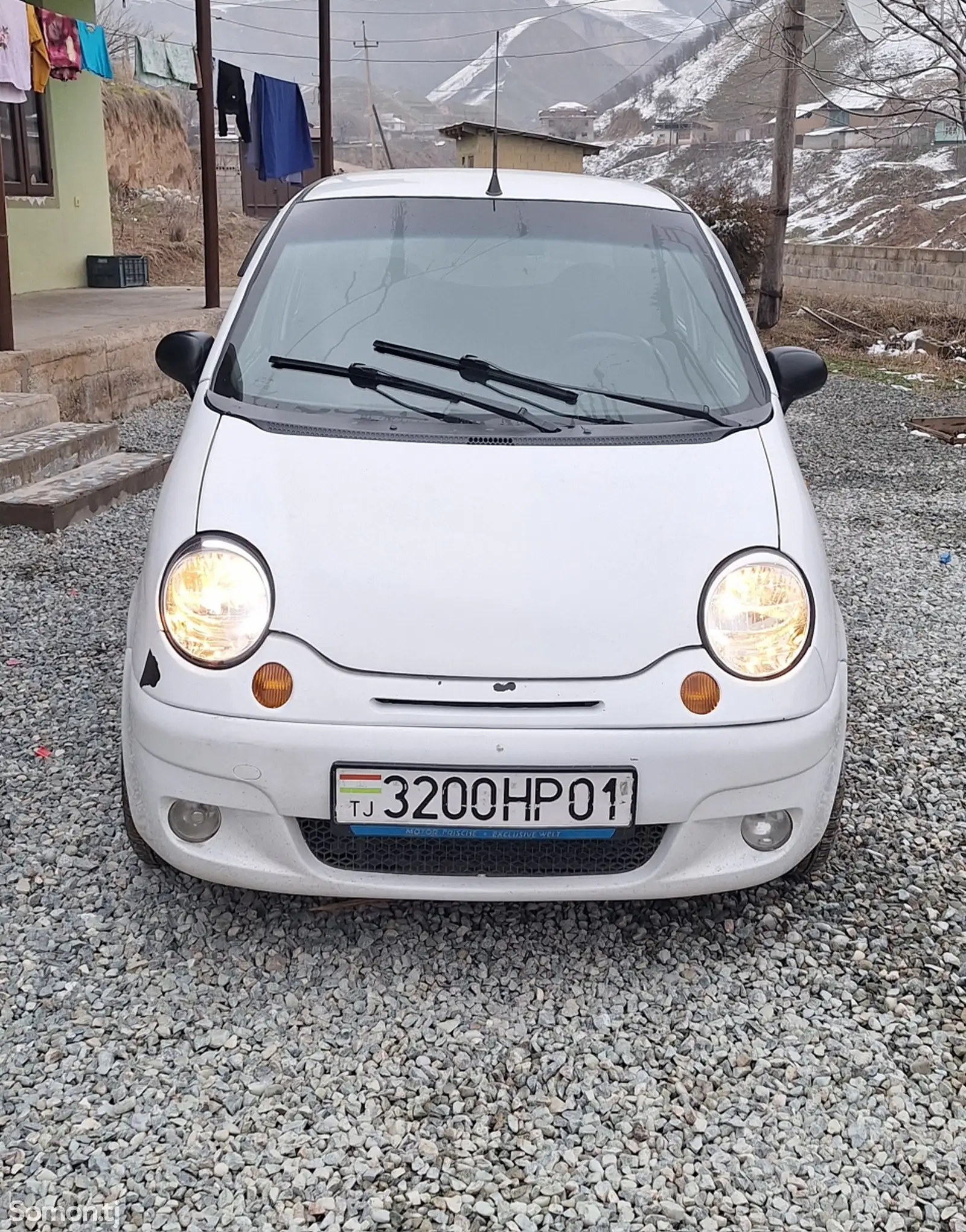 Daewoo Matiz, 2000-1