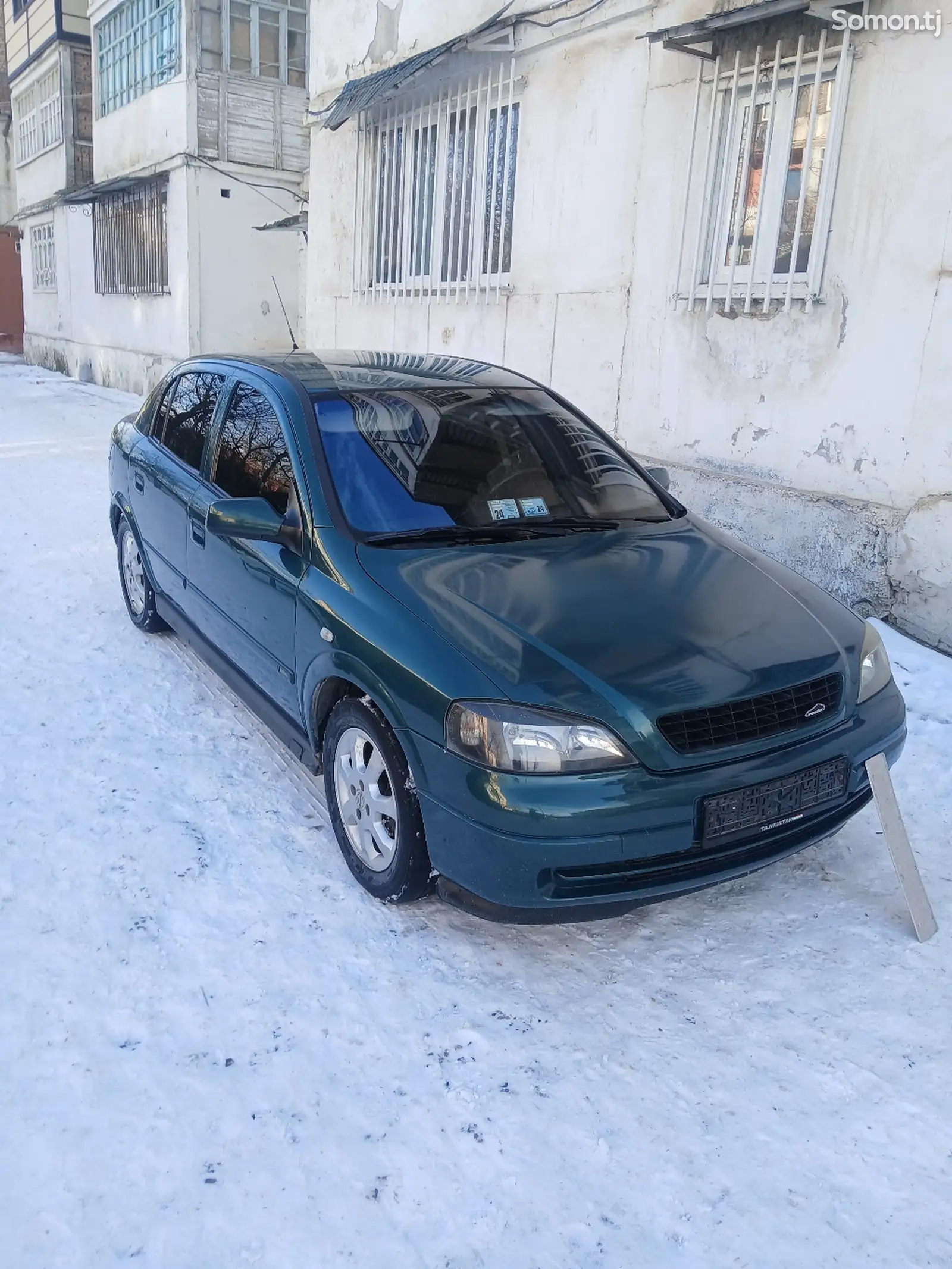 Opel Astra G, 2001-1