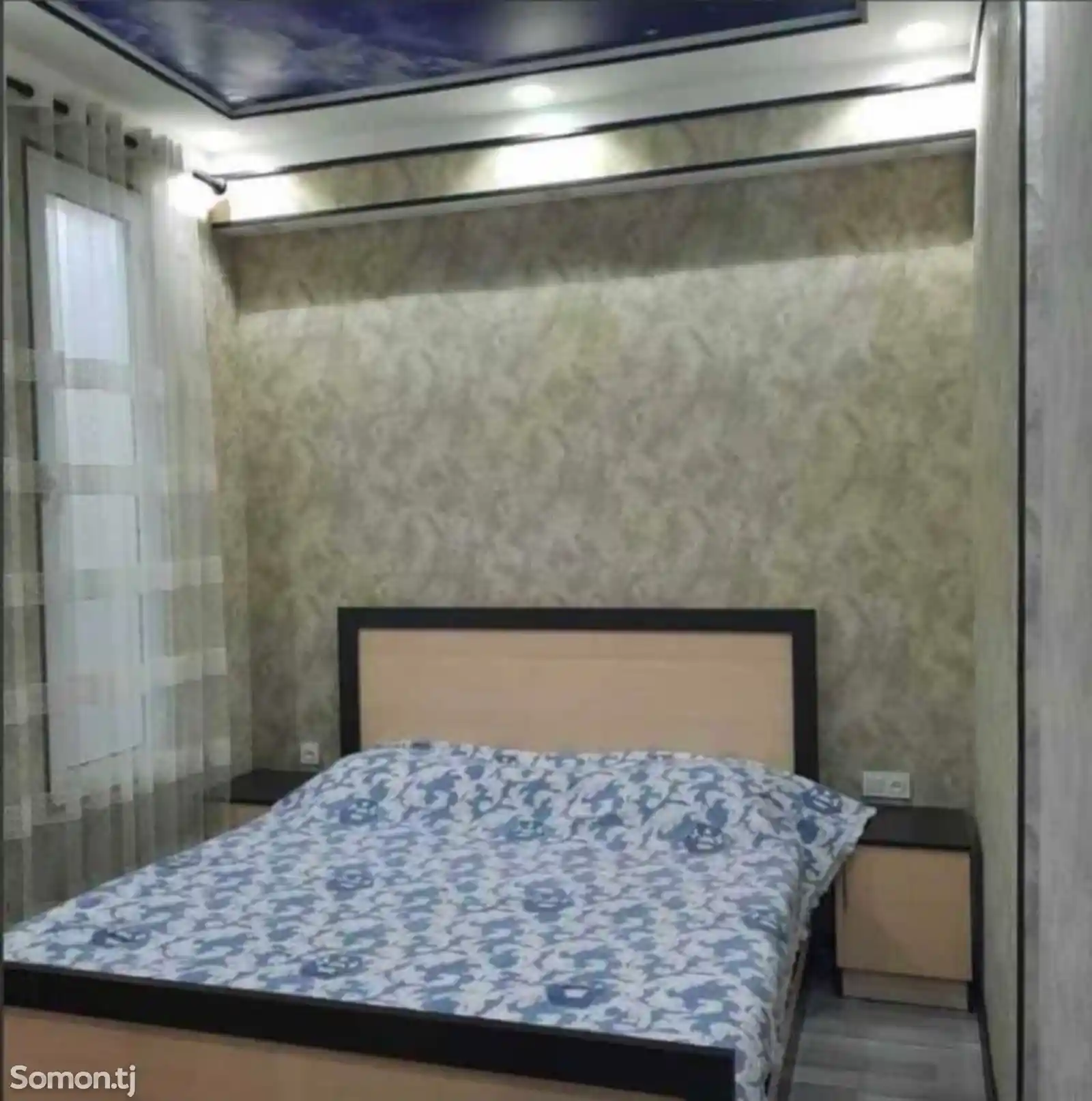 2-комн. квартира, 14 этаж, 60м²,И.Сомони-1