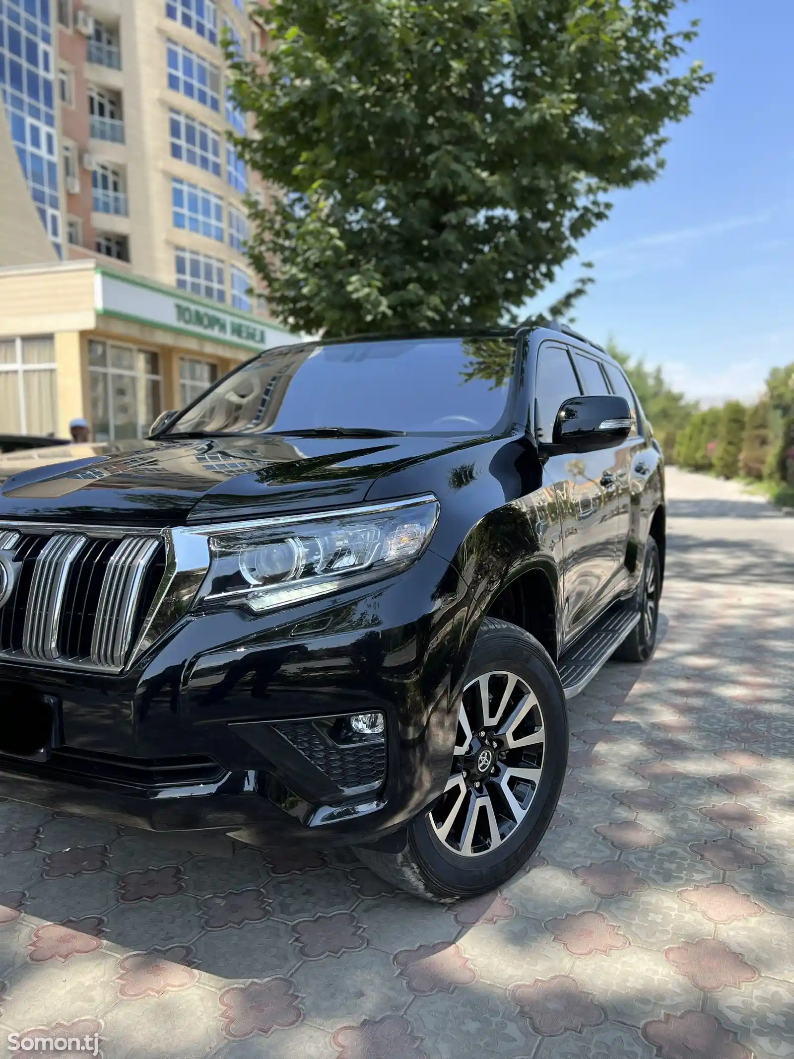 Toyota Land Cruiser Prado, 2020-9