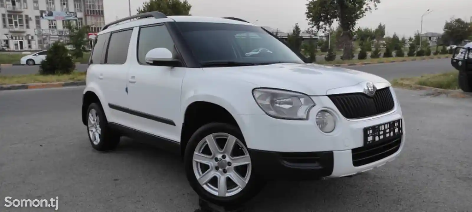 Skoda Yeti, 2012-1