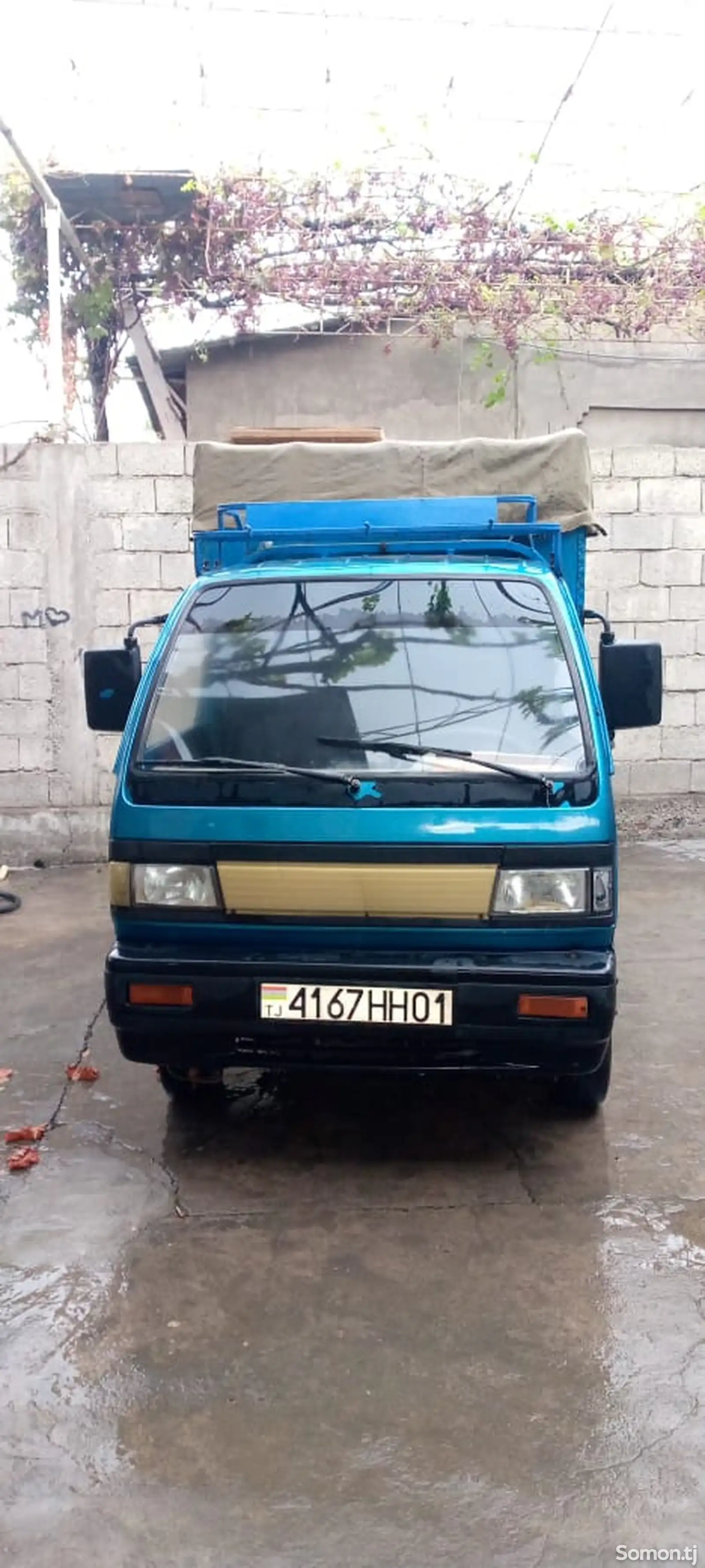 Бортовой автомобиль Daewoo Labo, 1996-2