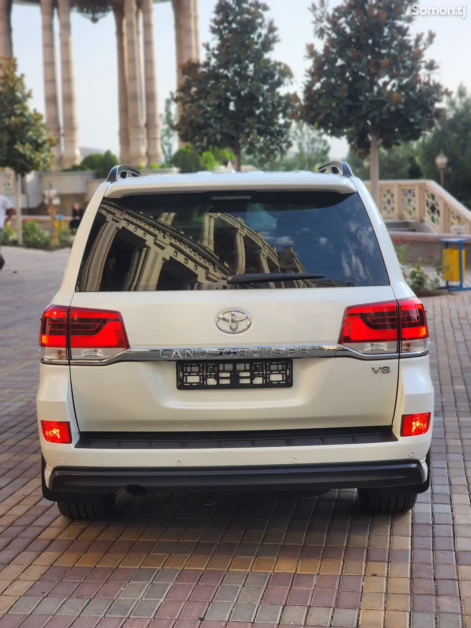 Toyota Land Cruiser, 2019-8