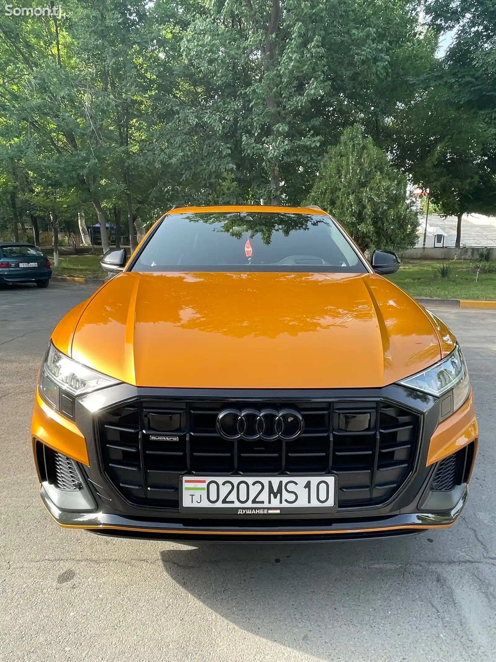 Audi Q8, 2022-1