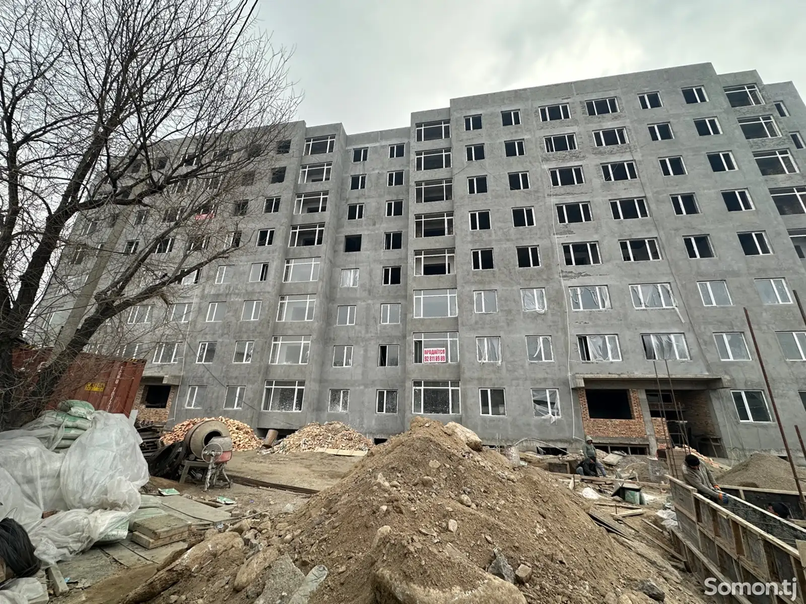 1-комн. квартира, 5 этаж, 68 м², 34 микрорайон